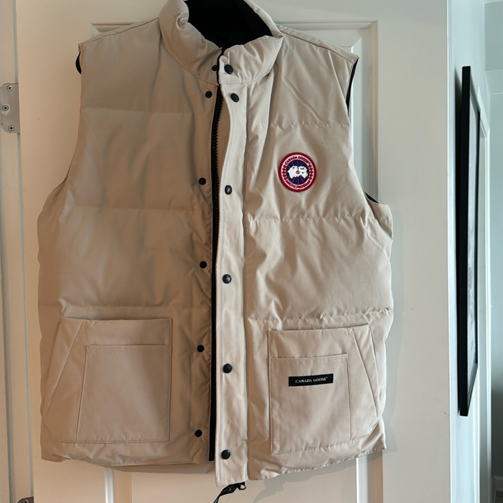 Puffer vest